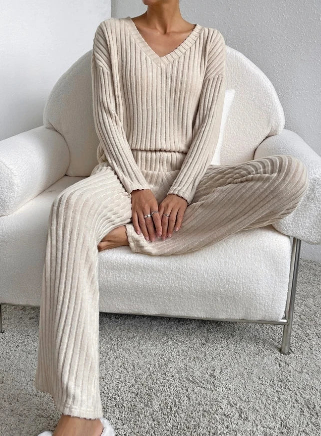 Casual 2-Piece Loungewear Set